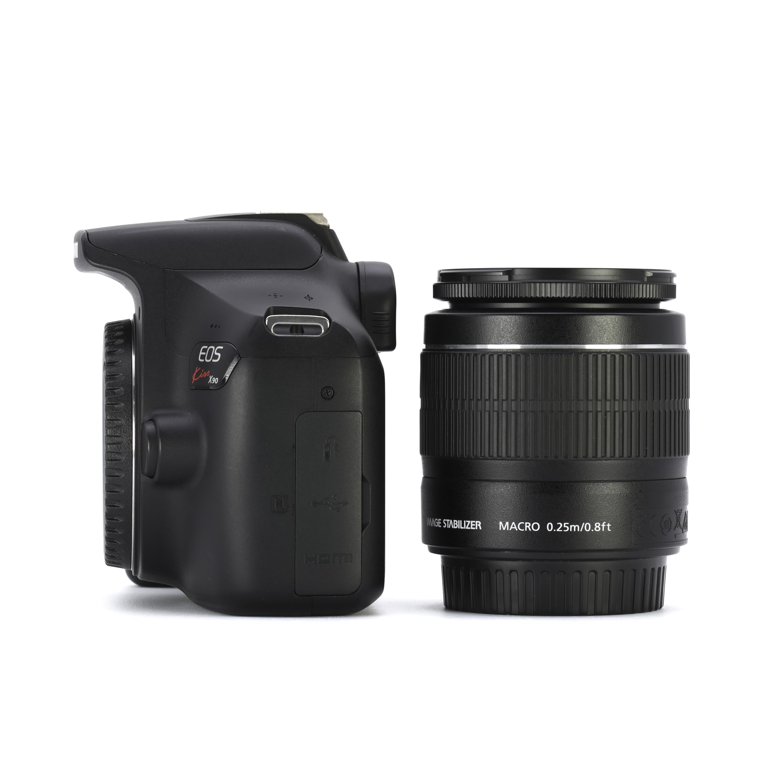 Amazon | Canon デジタル一眼レフカメラ EOS Kiss X90 標準ズーム